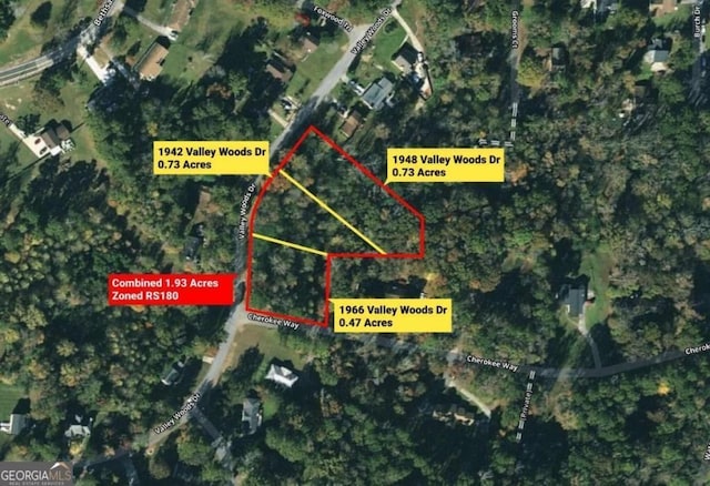 1942 Valley Woods Dr, Riverdale GA, 30296 land for sale