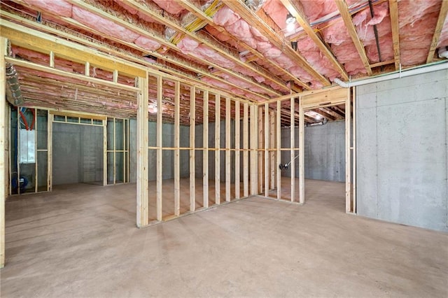 615 Claxton Ln, Milton, GA 30004 - view of unfinished below grade area