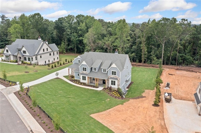 615 Claxton Ln, Milton, GA 30004 - view of subject property featuring a forest
