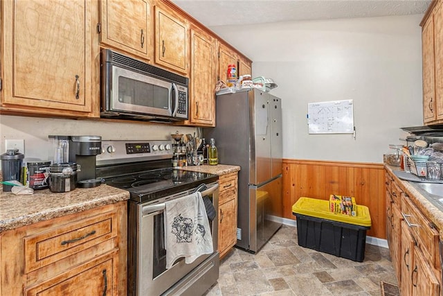 kitchen featuring stainless steel appliances