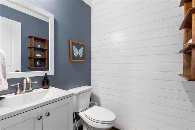 1055 Delmont Ter, Roswell, GA 30075 - bathroom with vanity and toilet