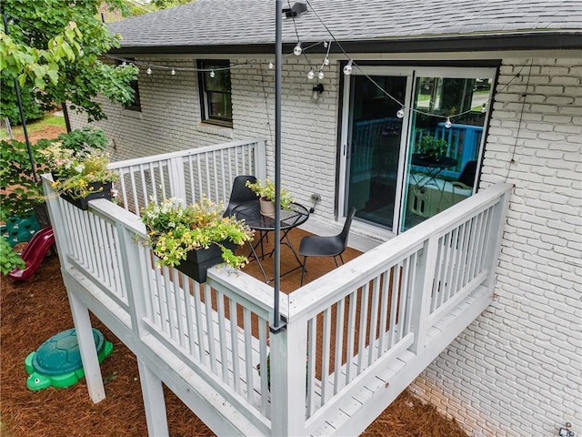 1055 Delmont Ter, Roswell, GA 30075 - view of deck