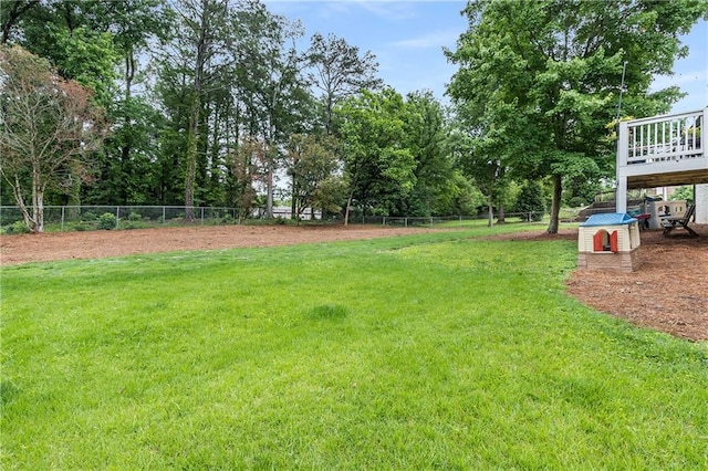 1055 Delmont Ter, Roswell, GA 30075 - view of yard