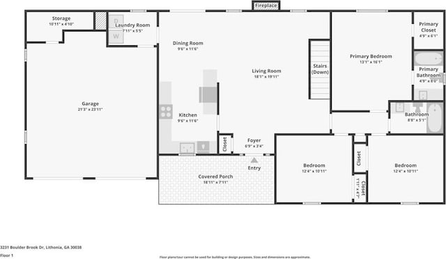 floor plan