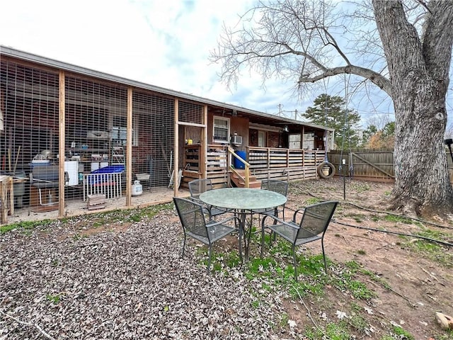 view of back of house