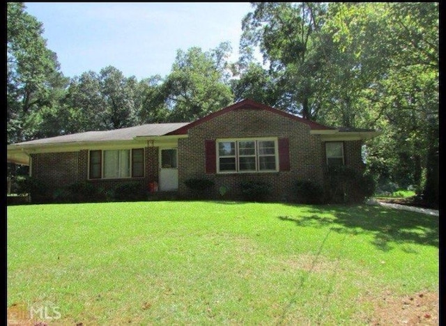 1410 Willis Mill Rd SW, Atlanta, GA 30311 - single story home with a front yard and brick siding