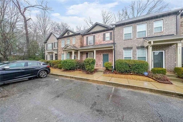 view of townhome / multi-family property