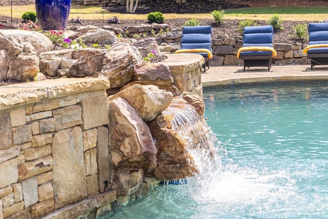 2335 Flat Stone Dr, Cumming, GA 30041 - pool with a patio area