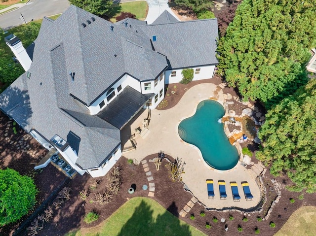 2335 Flat Stone Dr, Cumming, GA 30041 - drone / aerial view