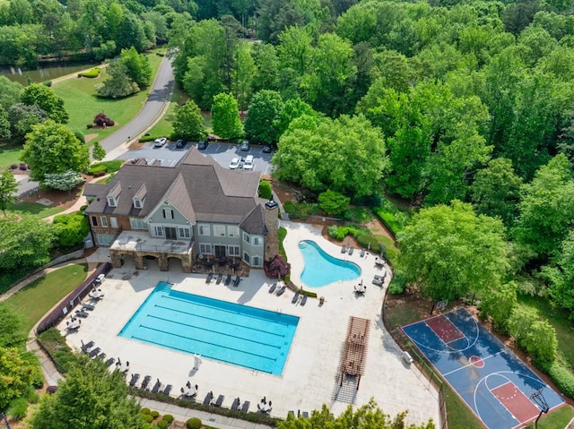2335 Flat Stone Dr, Cumming, GA 30041 - birds eye view of property