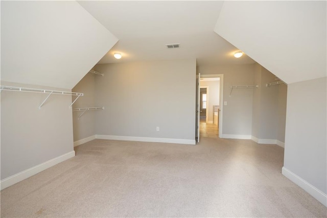 2034 W Hampton Dr, Canton, GA 30115 - bonus room with light colored carpet, baseboards, and visible vents