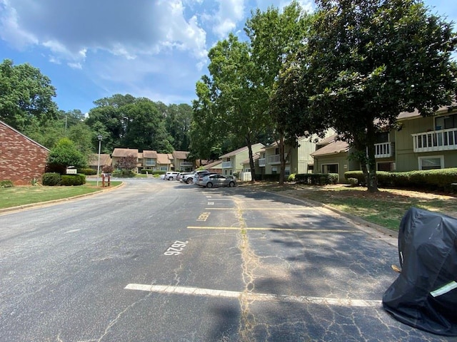 view of street