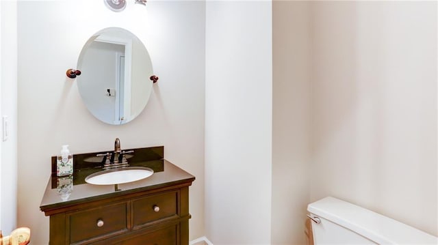 251 Waterford Cove Dr, Suwanee, GA 30024 - bathroom with toilet and vanity