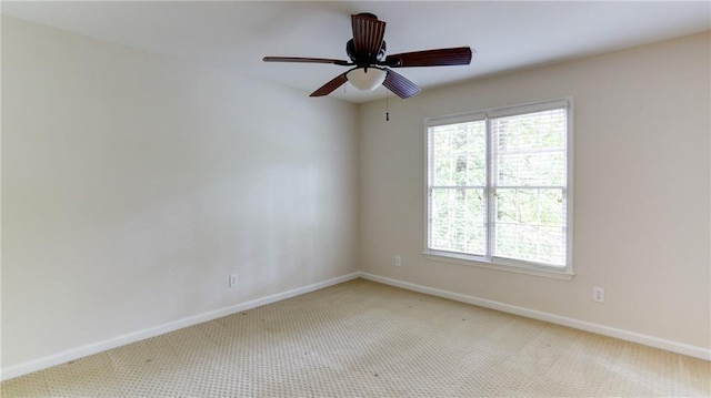 251 Waterford Cove Dr, Suwanee, GA 30024 - carpeted empty room featuring baseboards, healthy amount of natural light, and ceiling fan