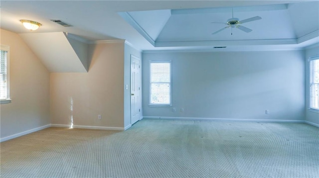 251 Waterford Cove Dr, Suwanee, GA 30024 - bonus room with carpet flooring, baseboards, and ceiling fan
