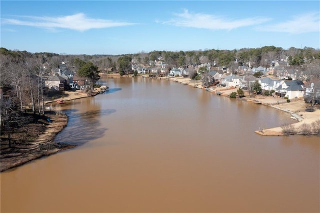 251 Waterford Cove Dr, Suwanee, GA 30024 - water view featuring nearby suburban area