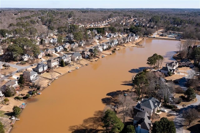 251 Waterford Cove Dr, Suwanee, GA 30024 - view of property location featuring a nearby body of water and nearby suburban area