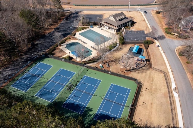 251 Waterford Cove Dr, Suwanee, GA 30024 - view of subject property with a pool