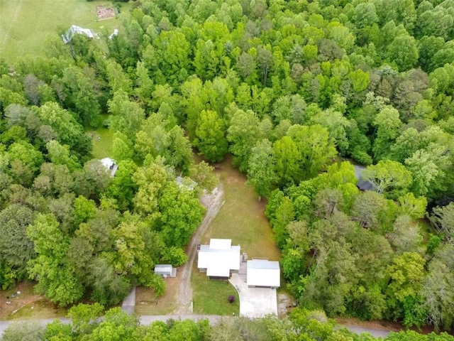 bird's eye view