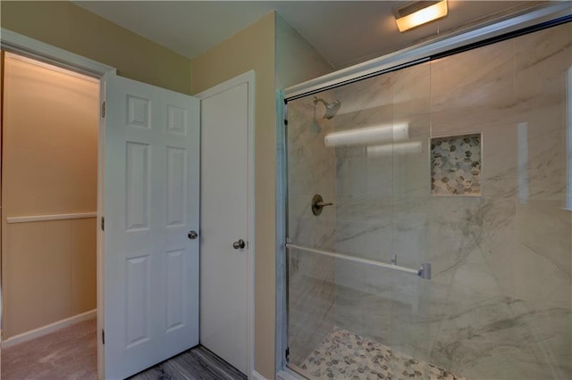 535 Toonigh Rd, Woodstock, GA 30188 - full bath featuring a stall shower