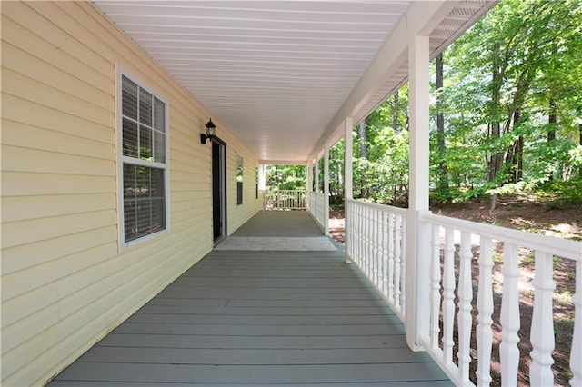 535 Toonigh Rd, Woodstock, GA 30188 - deck with covered porch