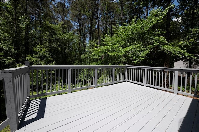535 Toonigh Rd, Woodstock, GA 30188 - view of deck
