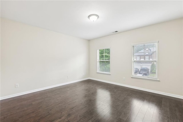 2760 Lions Gate Dr, Cumming, GA 30041 - unfurnished room with dark wood finished floors and baseboards