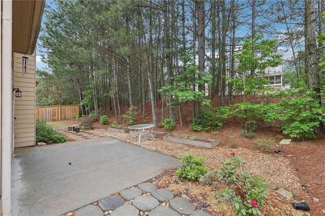2760 Lions Gate Dr, Cumming, GA 30041 - view of yard with a patio and fence
