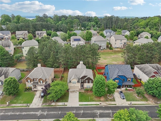 2760 Lions Gate Dr, Cumming, GA 30041 - aerial perspective of suburban area