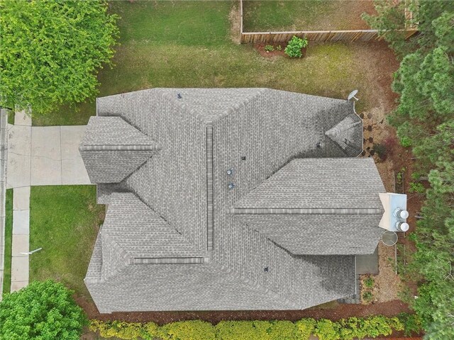 2760 Lions Gate Dr, Cumming, GA 30041 - aerial view of property and surrounding area