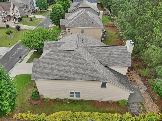 2760 Lions Gate Dr, Cumming, GA 30041 - aerial view of property and surrounding area