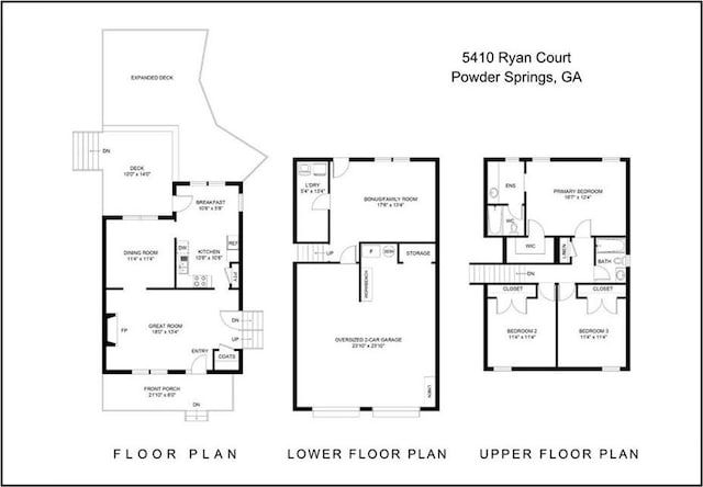 floor plan