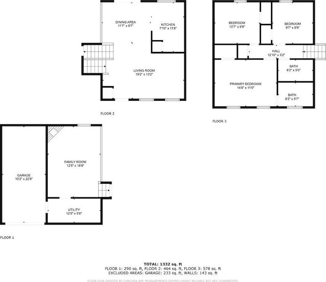 4766 White Oak Path, Stone Mountain, GA 30088 - property floor plan