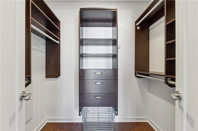 3325 Piedmont Rd NE Unit 1708, Atlanta, GA 30305 - spacious closet with dark wood finished floors