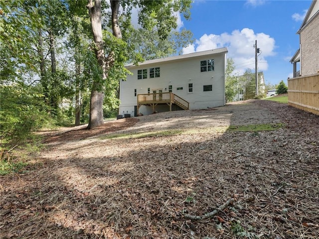 view of back of house