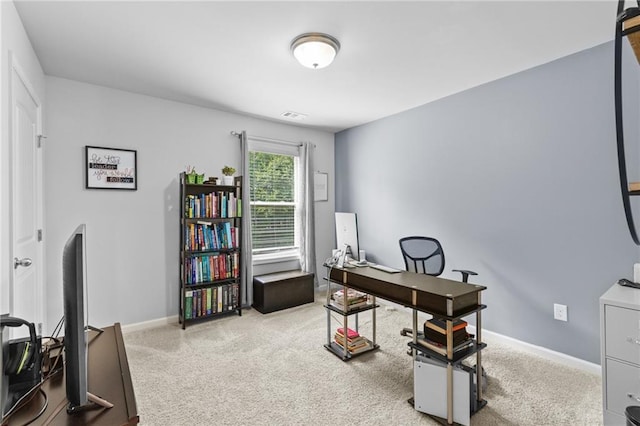 4568 Mantova Dr, Buford, GA 30519 - carpeted office space featuring baseboards