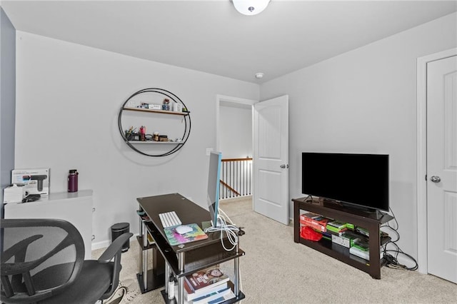4568 Mantova Dr, Buford, GA 30519 - view of carpeted office