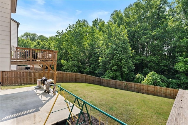 4568 Mantova Dr, Buford, GA 30519 - view of yard with a patio