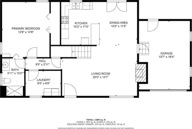 view of layout