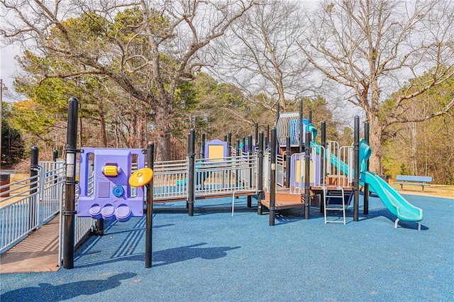 view of community play area