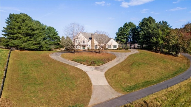 5414 Price Rd, Gainesville, GA 30506 - exterior space featuring a front lawn
