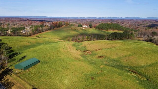5414 Price Rd, Gainesville, GA 30506 - aerial view featuring a mountain view