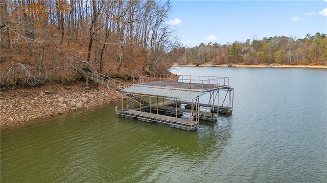 5414 Price Rd, Gainesville, GA 30506 - dock area with a water view