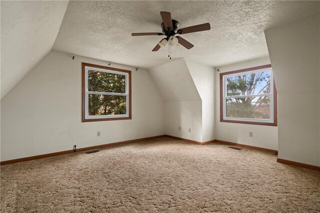 5414 Price Rd, Gainesville, GA 30506 - bonus room with a wealth of natural light, a ceiling fan, and carpet floors