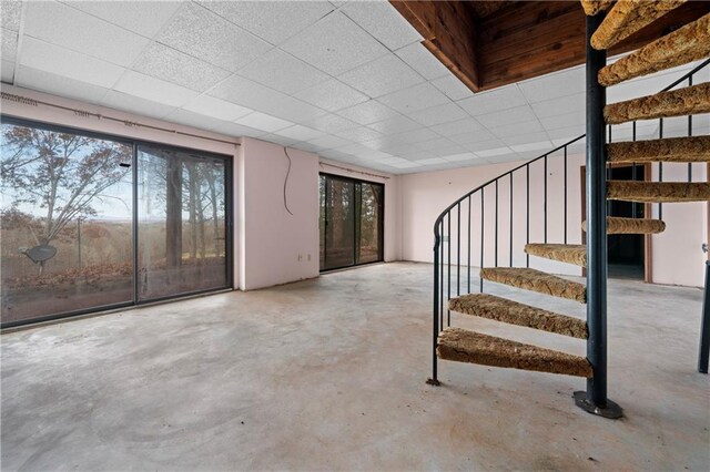 5414 Price Rd, Gainesville, GA 30506 - below grade area featuring stairway