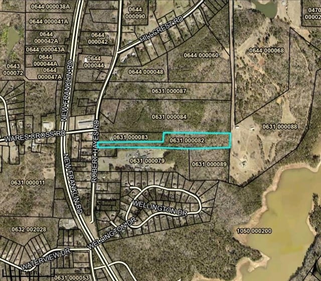 0 Robert Hayes Rd, Lagrange GA, 30240 land for sale