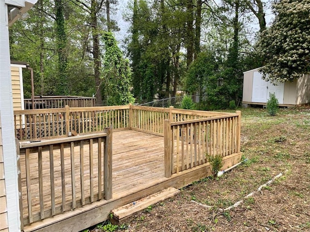 4347 Barrington Pl, Macon, GA 31210 - view of wooden deck