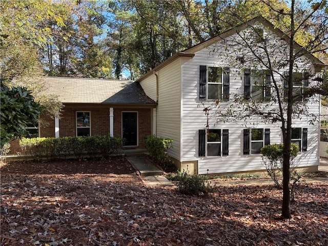 view of front of house