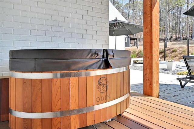 1455 Rucker Cir, Woodstock, GA 30188 - exterior space featuring fence