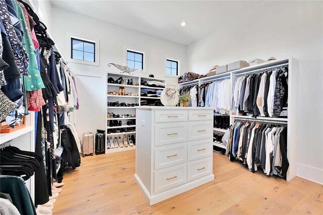 1455 Rucker Cir, Woodstock, GA 30188 - spacious closet with light wood-type flooring